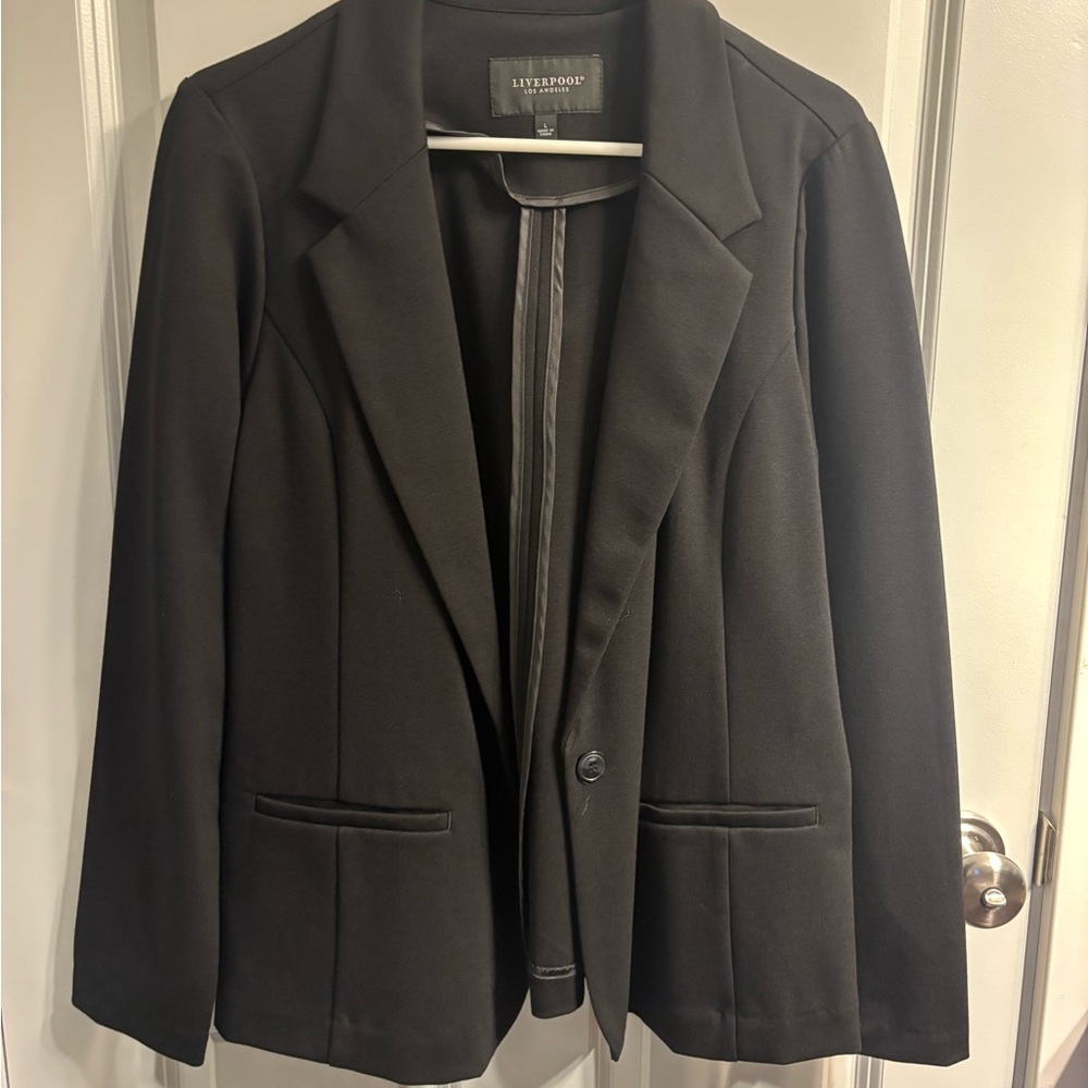 Liverpool Women's Black Blazer
